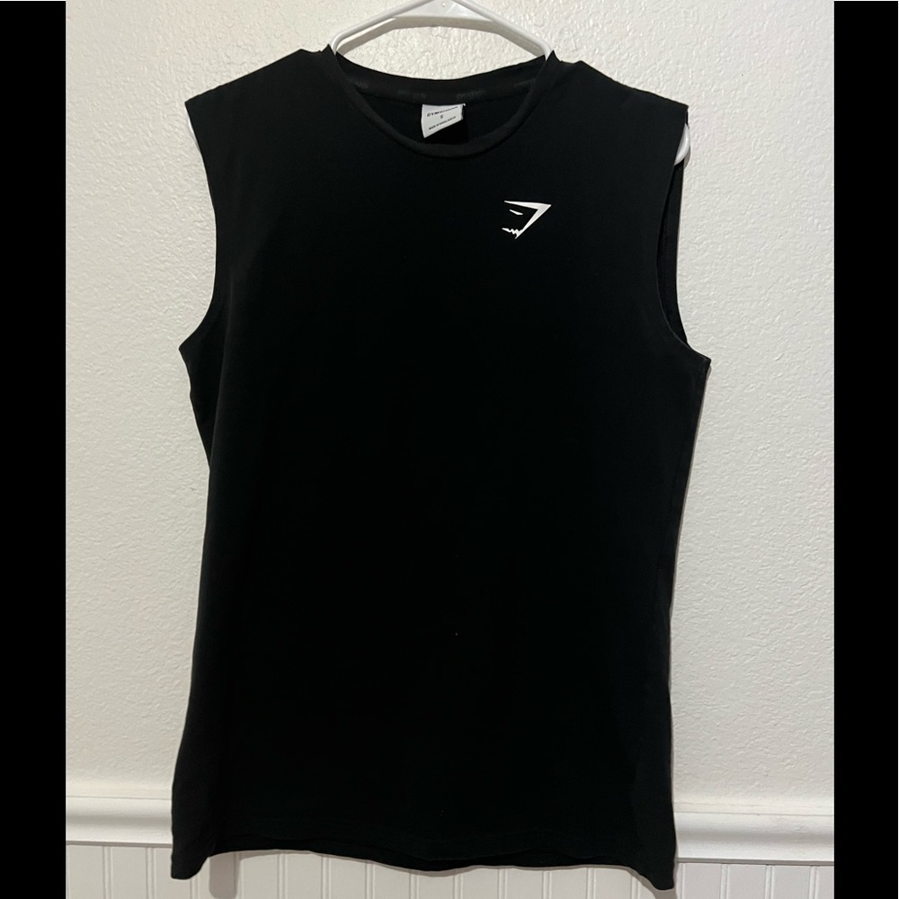 Mens Small Gymshark Sleeveless Tee